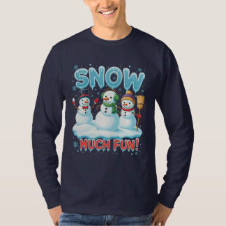 Camiseta Nieve Mucho Diversión | por Asarteon