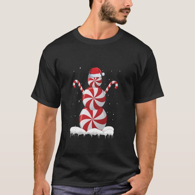 Camiseta Nieve muy divertida Navidad Juegos de Invierno Fel (Anverso)