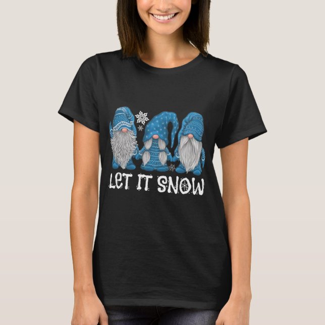 Camiseta Nieve nómada nómada de invierno de Winter Wonderla (Anverso)