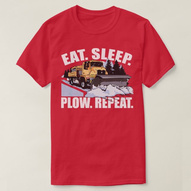 Camiseta Nieve que arrastra a papá1 (Diseño del anverso)