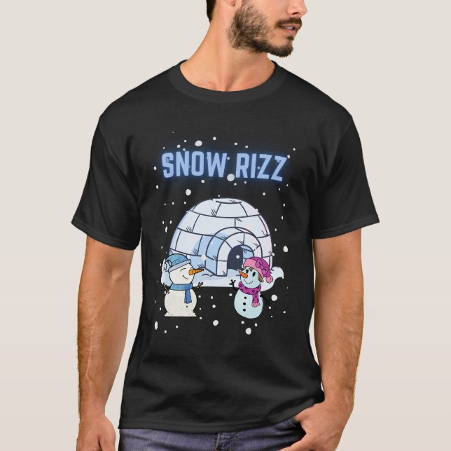 Camiseta Nieve Rizz (Anverso)