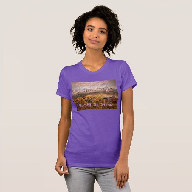 Camiseta Nieve Santa Fe (Anverso completo)