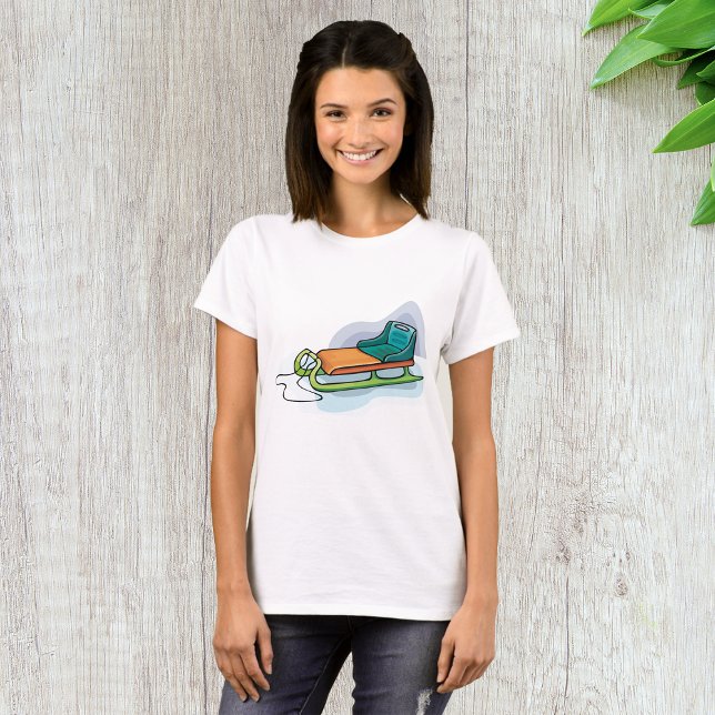 Camiseta Nieve Snow (Subido por el creador)