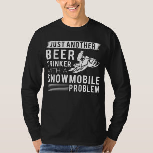 Camiseta Nieve y Espíritu: Otra Beer Beer con S