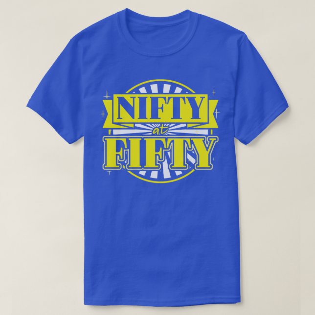Camiseta Nifty en los 550 años (Diseño del anverso)