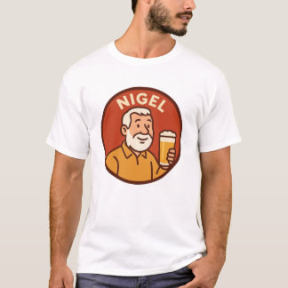 Camiseta Nigel