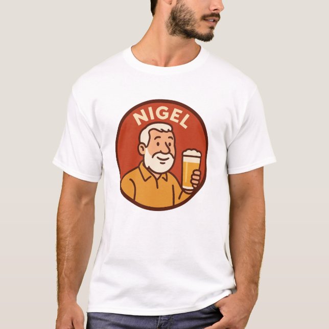 Camiseta Nigel T-Shirt (Anverso)