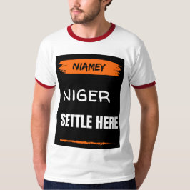 Camiseta Níger