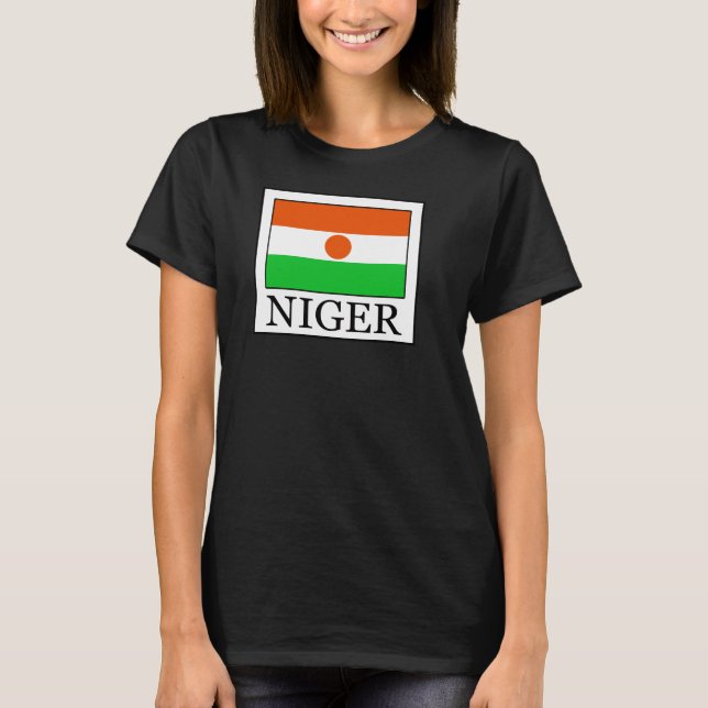 Camiseta Níger (Anverso)