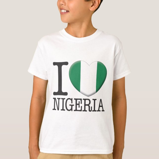 Camiseta Nigeria (Anverso)