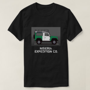 CAMISETA NIGERIA