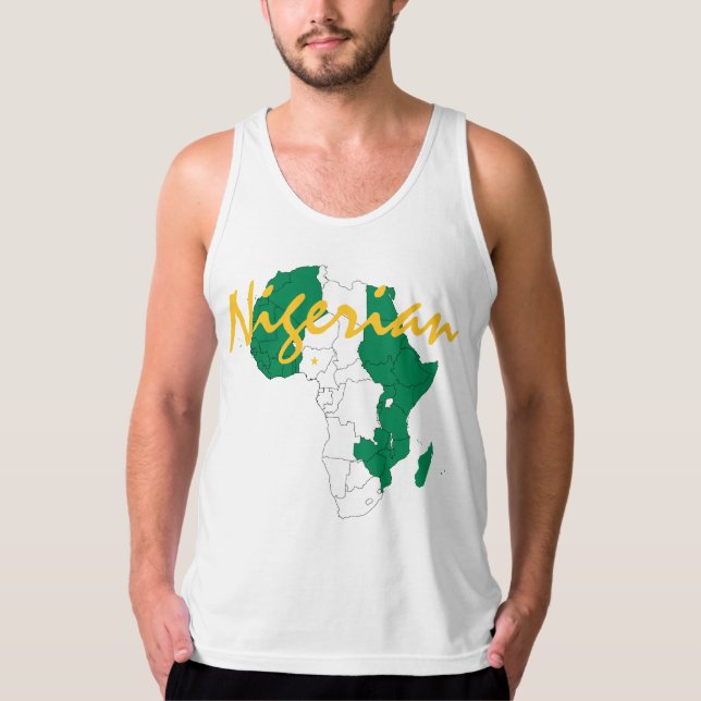 Camiseta Nigeria (Anverso)