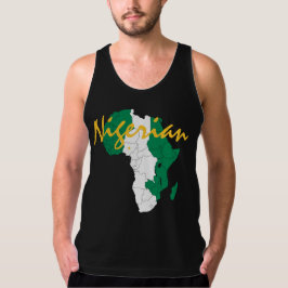 Camiseta Nigeria