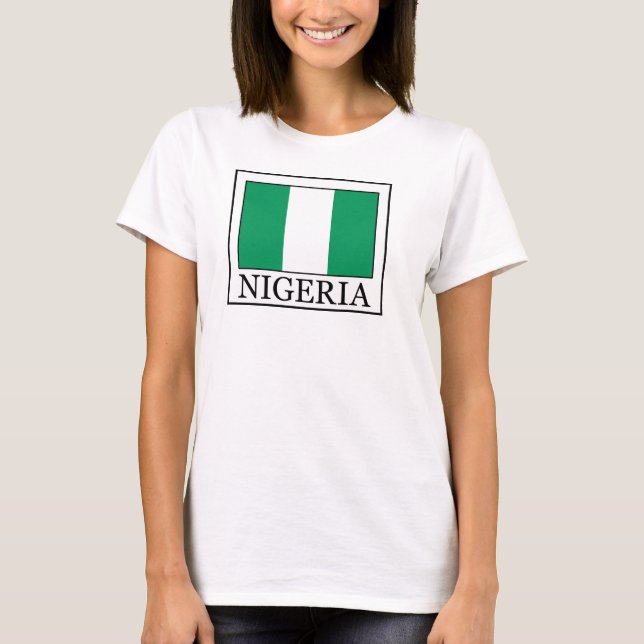 Camiseta Nigeria (Anverso)