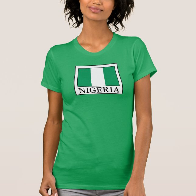 Camiseta Nigeria (Anverso)