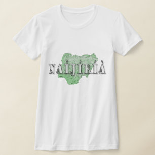 Camiseta Nigeria