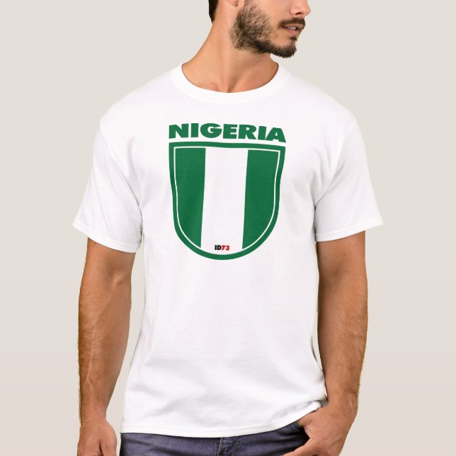Camiseta Nigeria (Anverso)