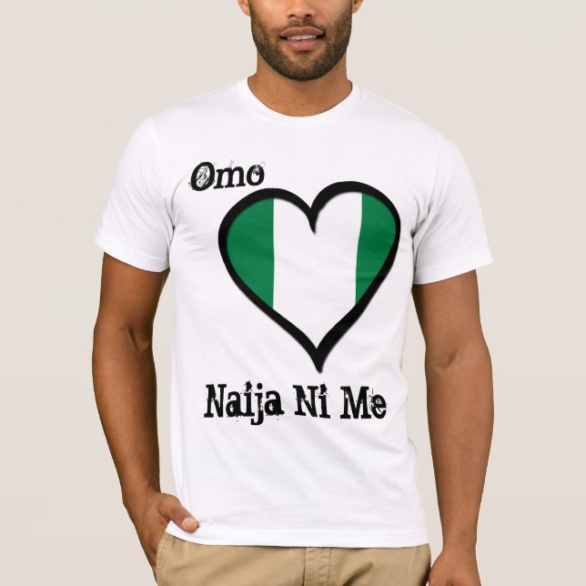 CAMISETA NIGERIA (Anverso)
