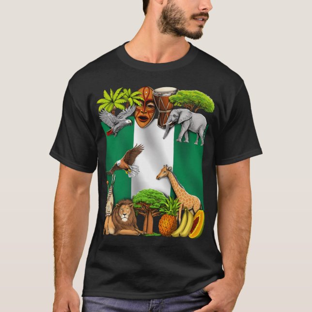 Camiseta Nigeria (Anverso)