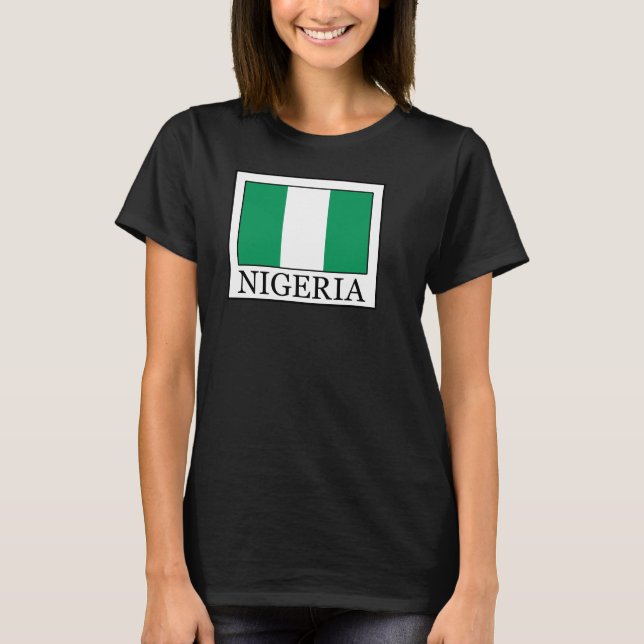 Camiseta Nigeria (Anverso)