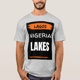 Camiseta Nigeria