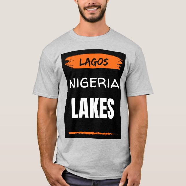 Camiseta Nigeria (Anverso)