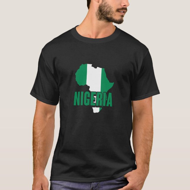 Camiseta Nigeria African Pride and Heritage  1 (Anverso)