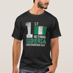Camiseta Nigeria: Celebración del Día de la Independencia