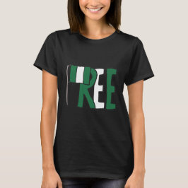 Camiseta Nigeria libre