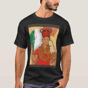 Camiseta Nigeria Nigeriana África Occidental Orgullosa Prin