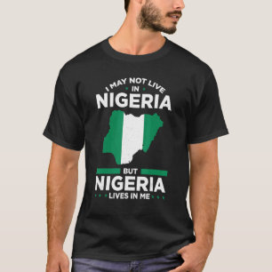 Camiseta Nigeria Orgullo Nigeriano afroamericano R