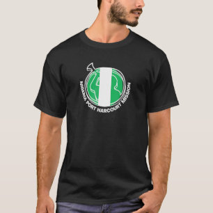 Camiseta Nigeria Port Harcourt Misión LDS Orgullo Mormon