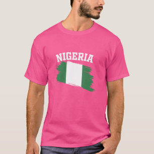 Camiseta Nigeria recuerda las vacaciones de Abuja África Ni