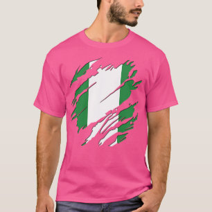 Camiseta Nigeria siempre