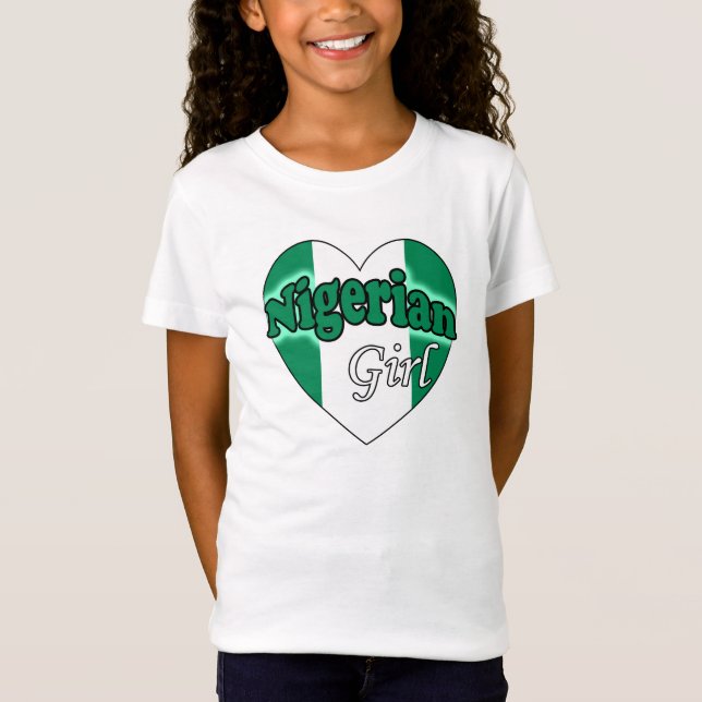 Camiseta Nigerian Girl (Anverso)