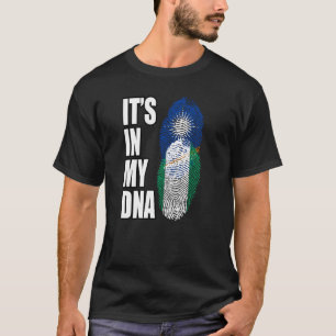 Camiseta Nigeriana Y Marshallesa Mezclan Bandera Del Patrim