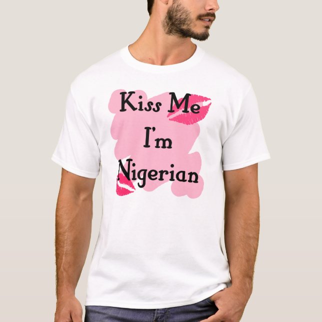 Camiseta Nigeriano (Anverso)
