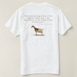 Camiseta Nigerianos auténticos