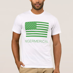Camiseta Nigermerican