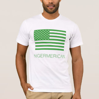 Camiseta Nigermerican