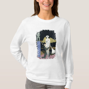 Camiseta Night, 1925 (impresión del pochoir)