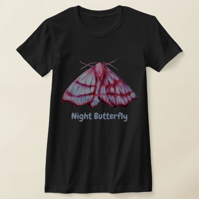 Camiseta Night Butterfly shirt (Distribución)