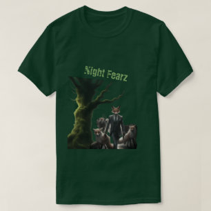 Camiseta Night Fearz Fox Business espeluznante