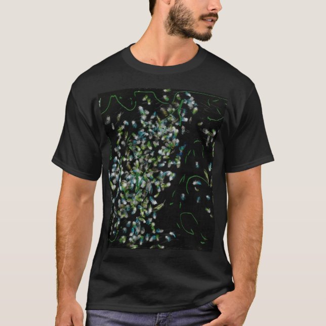 Camiseta Night Flight (Anverso)