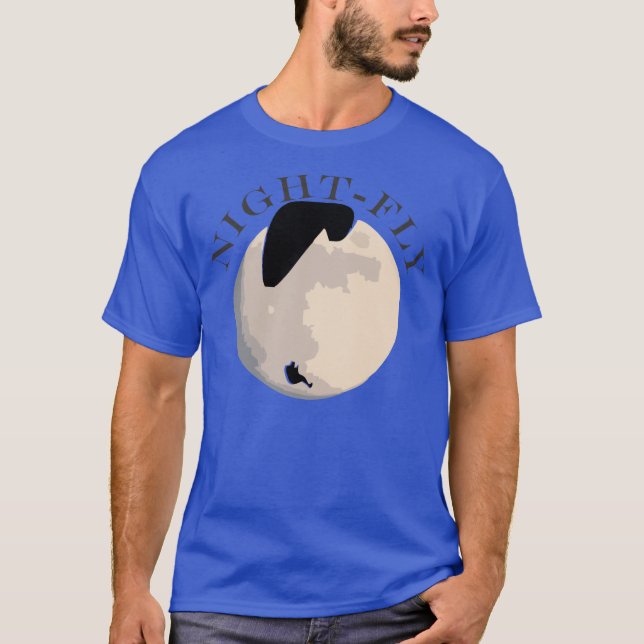 CAMISETA NIGHT-FLY (Anverso)
