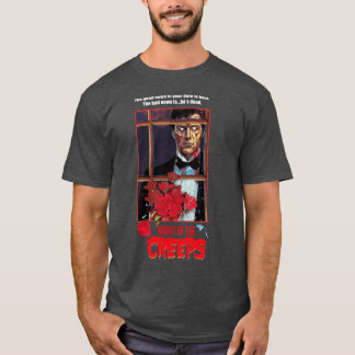 Camiseta NIGHT OFHE CREEPS friends funny