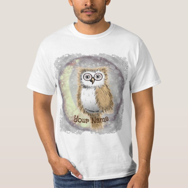 Camiseta Night Owl (Anverso)