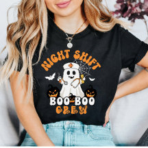Night Shift BOO BOO Jurisprudencia Halloween