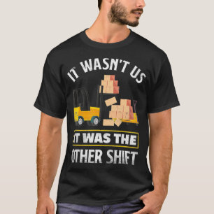 Camiseta Night Shift Worker Overnight Shift Funny Shift Wor