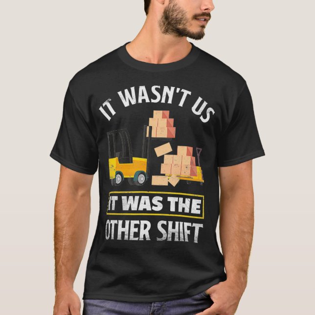 Camiseta Night Shift Worker Overnight Shift Funny Shift Wor (Anverso)